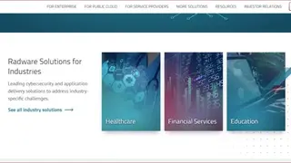 Radware screenshot