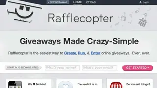 Rafflecopter screenshot