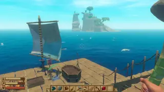 Raft screenshot
