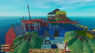 Raft screenshot