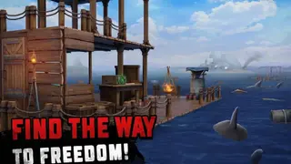 Raft Survival: Ocean Nomad: Simulator screenshot