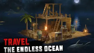 Raft Survival: Ocean Nomad: Simulator screenshot