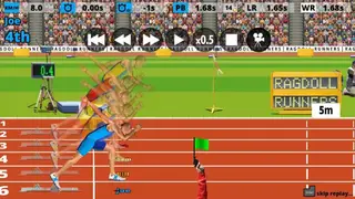 Ragdoll Runners screenshot