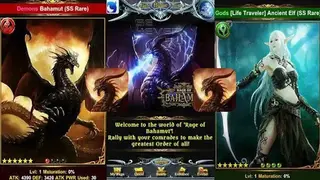 Rage of Bahamut screenshot
