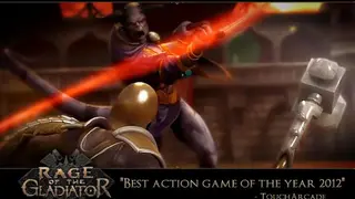 Rage of the Gladiator screenshot