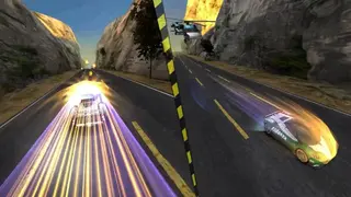 Rage Racing 3D screenshot