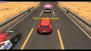 Rage Racing 3D screenshot