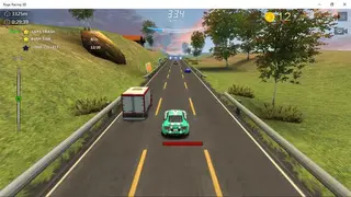 Rage Racing 3D screenshot