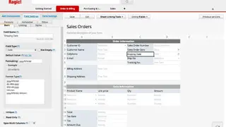 Ragic screenshot