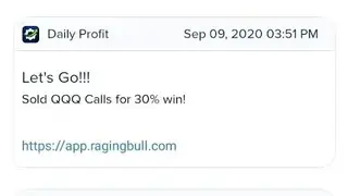RagingBull Alerts screenshot