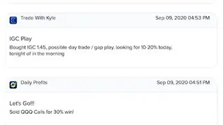 RagingBull Alerts screenshot
