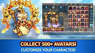 Raid the Dungeon: Idle RPG Heroes AFK or Tap Tap screenshot