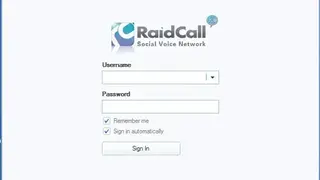 RaidCall screenshot