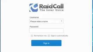 RaidCall screenshot