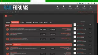 RaidForums screenshot
