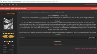 RaidForums screenshot