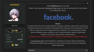 RaidForums screenshot
