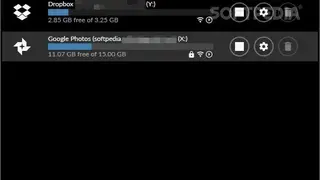 RaiDrive screenshot