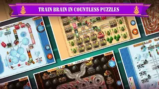 Rail Maze 2: Train puzzler screenshot