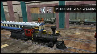 RailRoad Train Simulator 16 screenshot
