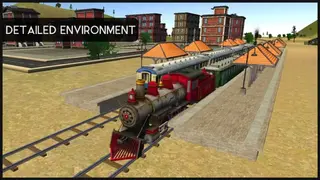 RailRoad Train Simulator 16 screenshot