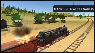 RailRoad Train Simulator 16 screenshot