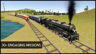 RailRoad Train Simulator 16 screenshot