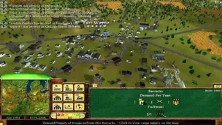 Railroad Tycoon 3 screenshot