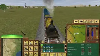 Railroad Tycoon 3 screenshot