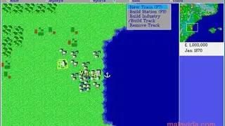 Railroad Tycoon screenshot
