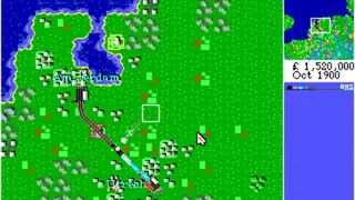 Railroad Tycoon screenshot
