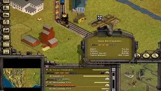 Railroad Tycoon II screenshot