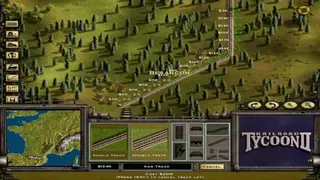 Railroad Tycoon II screenshot