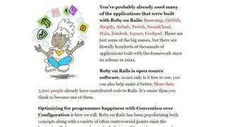 Rails screenshot