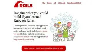 Rails screenshot