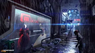 Rain screenshot