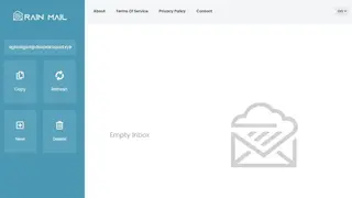 Rain Mail screenshot