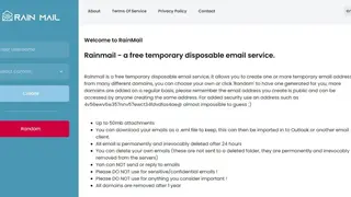 Rain Mail screenshot