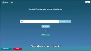 Rain Mail screenshot