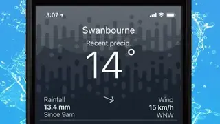 Rain Parrot screenshot