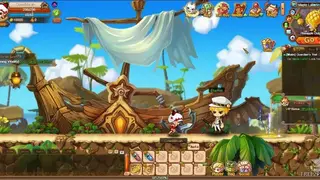 Rainbow Saga screenshot