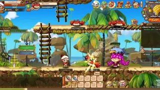 Rainbow Saga screenshot