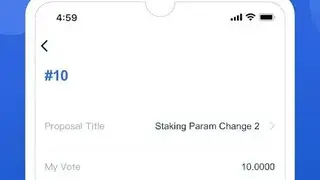 Rainbow Wallet screenshot