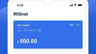 Rainbow Wallet screenshot