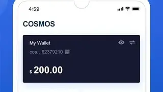 Rainbow Wallet screenshot