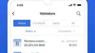 Rainbow Wallet screenshot