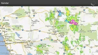 Raindar screenshot