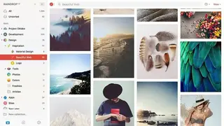 Raindrop screenshot