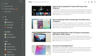 Raindrop screenshot