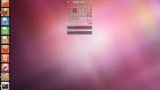 Rainlendar screenshot